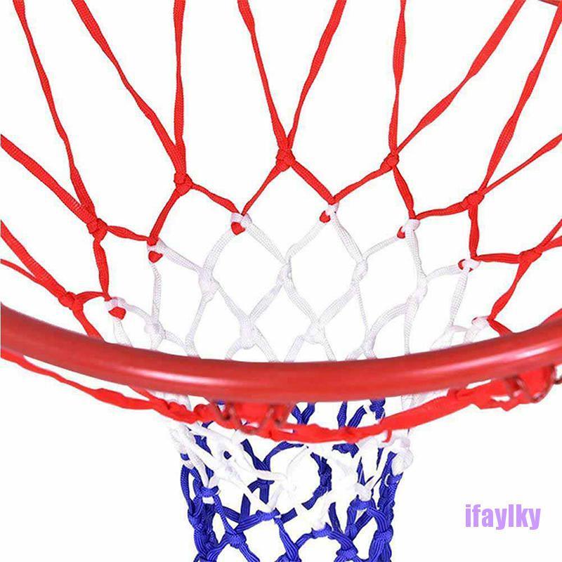 [IFAYL] Standard Basketball Net Nylon Hoop Goal Standard Rim For basketball stands JHDR