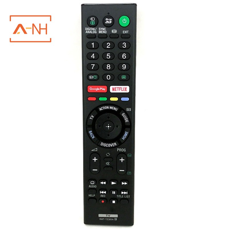 Điều Khiển Từ Xa Thay Thế Rmt-Tz300A Cho Tv Sony Rmf-Tx200P