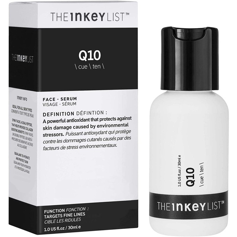 (Bill US) Tinh chất chống lão hoá The INKEY List Q10 Antioxidant Serum