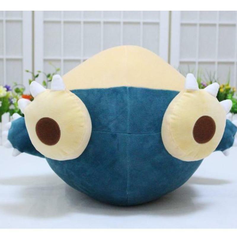 Thú Nhồi Bông Hình Pokemon Snorlaxie Cỡ Lớn 30cm/12" Trang Trí Nhà Cửa