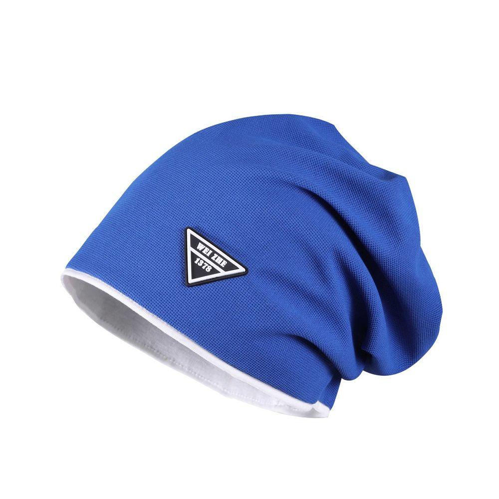 NICKOLAS Mũ Beanie Màu Trơn In Chữ Phong Cách Hàn Quốc Thời Trang Cho Nam Và Nữ