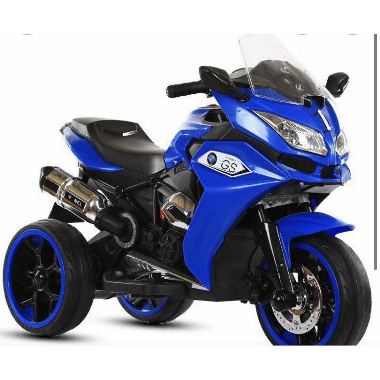Xe máy chạy điện 3 bánh cho bé R1200GS xe moto cho bé trai
