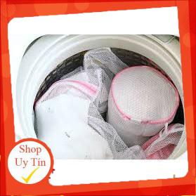 Túi lưới giặt đồ - túi đựng quần áo máy giặt loại lớn có khóa