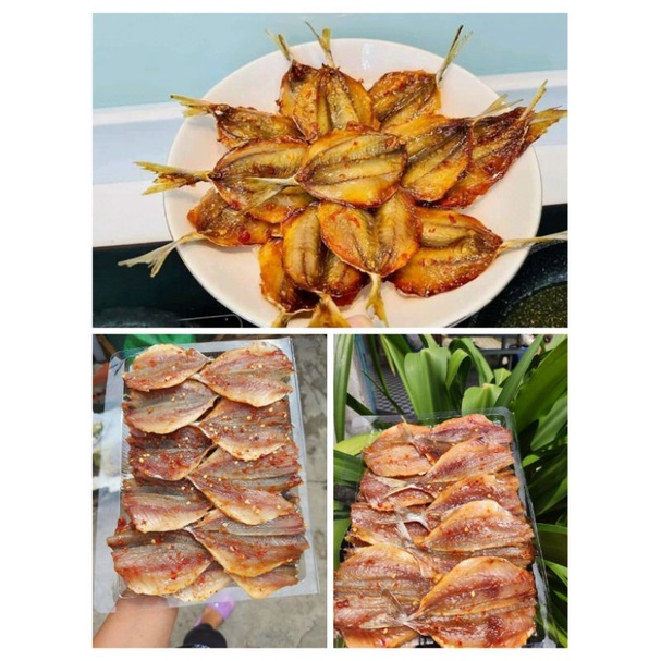 CÁ CHỈ VÀNG. khay 500g