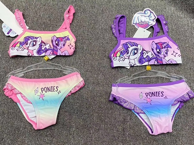 Bộ bơi 2 mảnh bé gái HM sz 8-16kg Set bơi bikini cho bé hàng dư xịn đét (hàng sẵn kho, xấu hoàn hàng) BG30 BG28