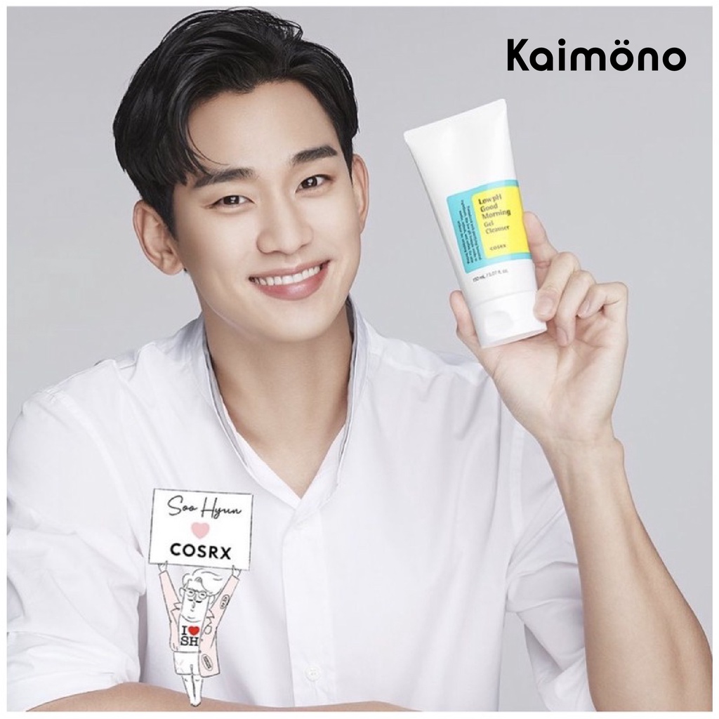 [Loại 150ml] Sữa Rửa Mặt Cosrx Low Ph Good Morning Gel Cleanser Chính Hãng | BigBuy360 - bigbuy360.vn