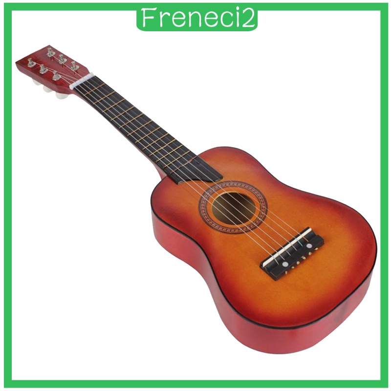 Đàn Guitar Gỗ Mini Freneci2 25 Inch Cho Người Mới Bắt Đầu