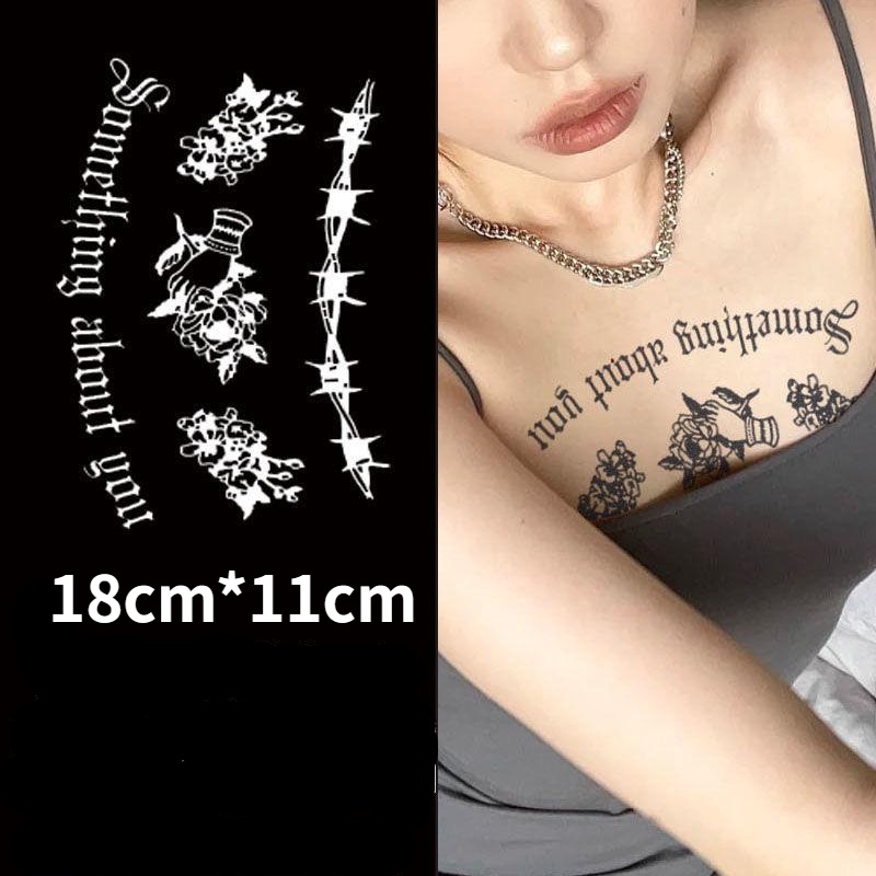 【SIYA Magic Tattoo】Hình Xăm Dán Tạm Thời 10-15 Ngày Chống Nước 18CM*11CM