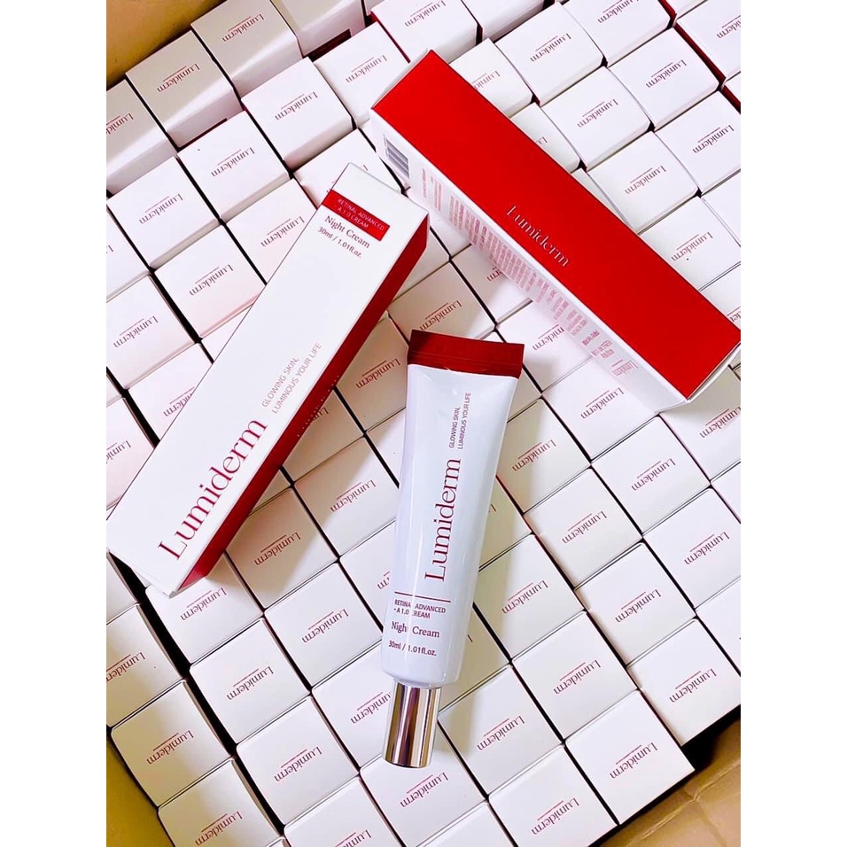 Kem RETINAL LUMIDERM 1% HÀN QUỐC CHÍNH HÃNG