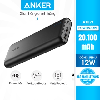 Pin sạc dự phòng ANKER PowerCore 20100mAh