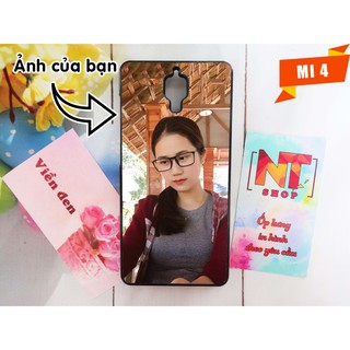 Ốp lưng Xiaomi Mi4 in hình theo yêu cầu