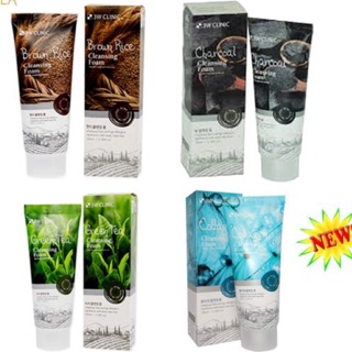 Sữa Rửa Mặt tạo bọt 3W Clinic Cleansing Foam