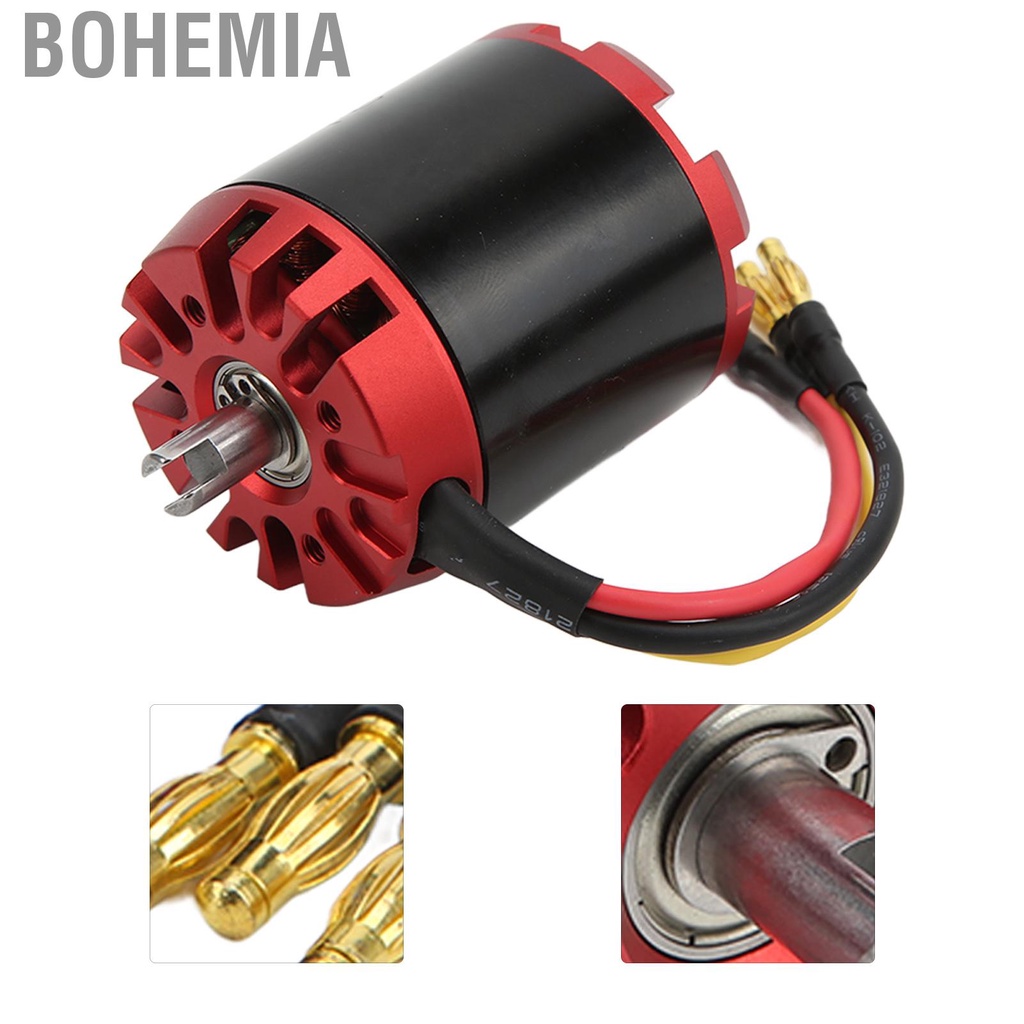 Động cơ không chổi than 5065 270KV cho máy đào đất mẫu bơm dầu thủy lực