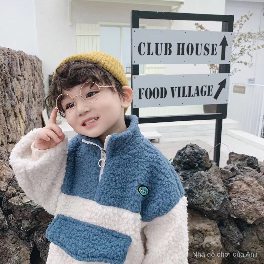 Children Cashmere2020 Sweaters New Autumn And Winter Style Boys Turtleneck Thick Warm Sweater Turtleneck