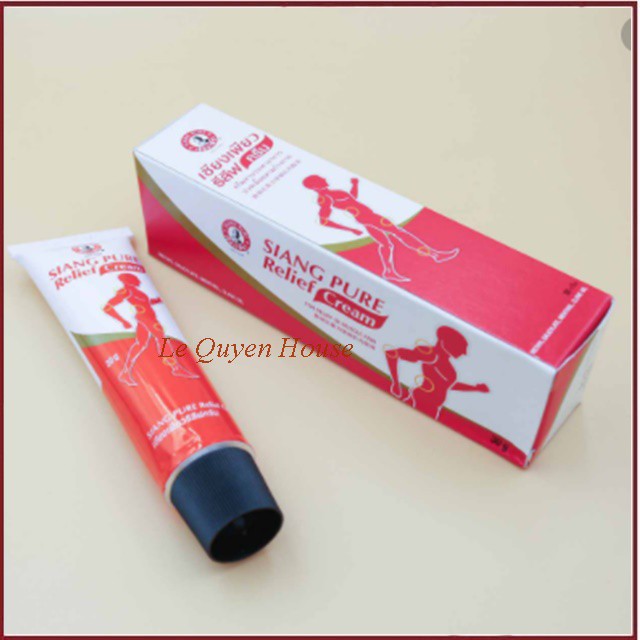 [Hàng chính hãng]Gel Xoa Bóp Ông Già  SIANG PURE RELIEF Thái Lan 30gr