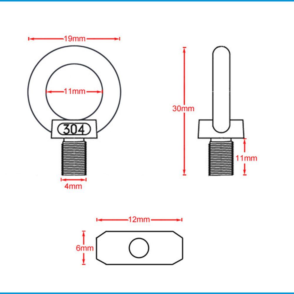 GOGOUP Dụng Cụ Chặn Mắt Lều Trại Tiện Dụng