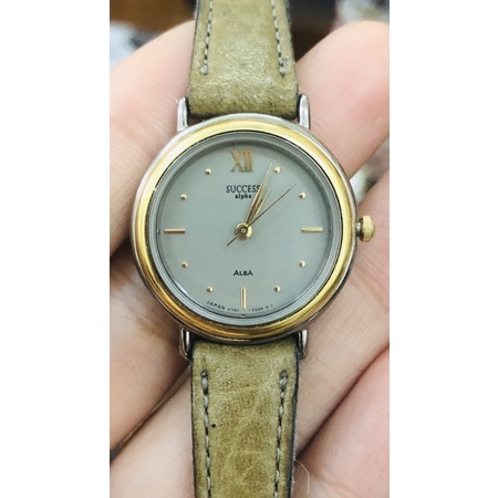 Đồg hồ nữ si nhật hiệu Alba của dòng Seiko