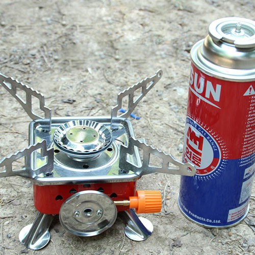 Bếp Gas Du Lịch Xếp Gọn