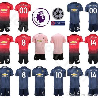 (In tên số) Áo bóng đá mùa giải 2018 - 2019