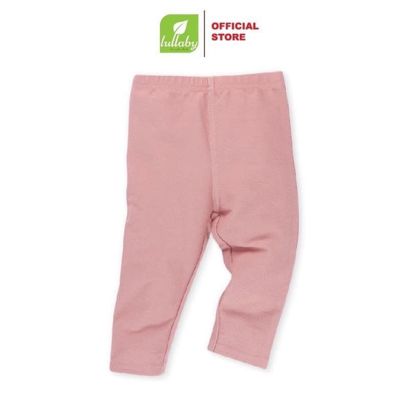 Quần nỉ legging siêu dày ấm co giãn Lullaby cho bé NH683P