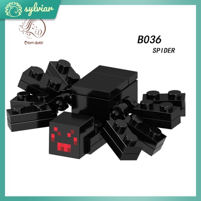 Bộ Đồ Chơi Lắp Ráp Mô Hình Lego Minecraft Cho Bé
