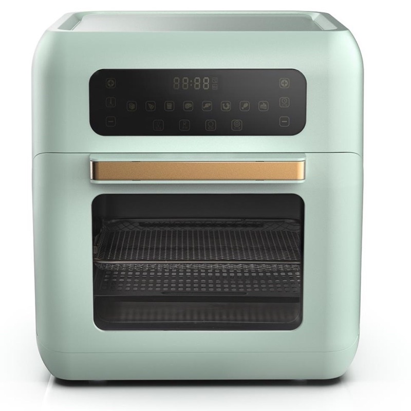 LÒ CHIÊN KHÔNG DẦU TÍCH HỢP NƯỚNG ĐIỆN BEAR 2IN1