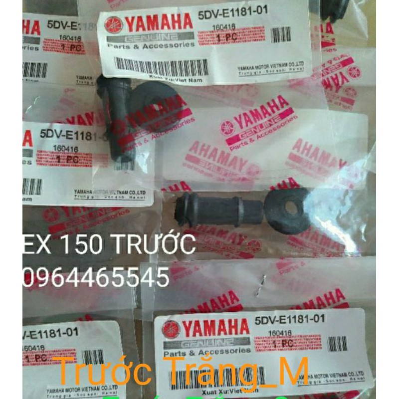 Cuppen_Cao su giảm chấn heo dầu Exciter/Siruus và các dòng xe Yamaha