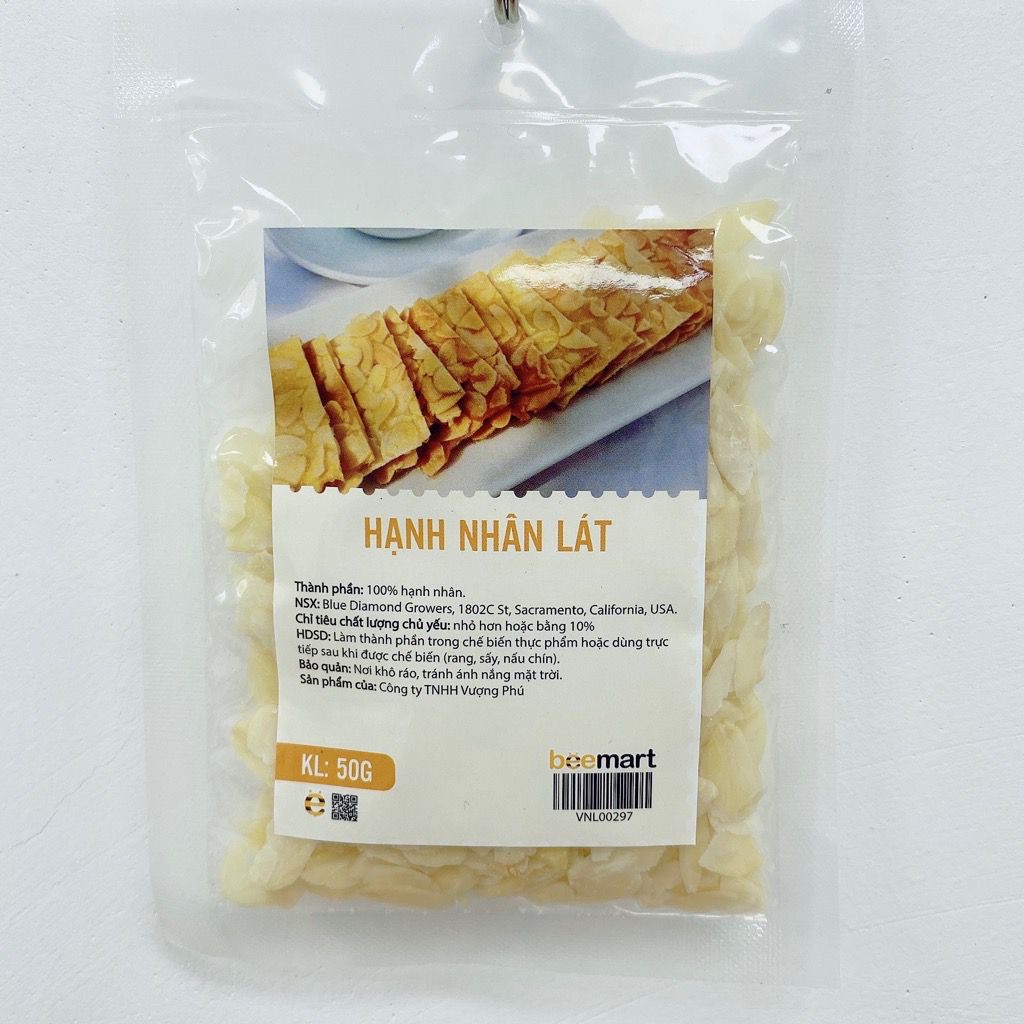 Hạnh nhân lát 50g