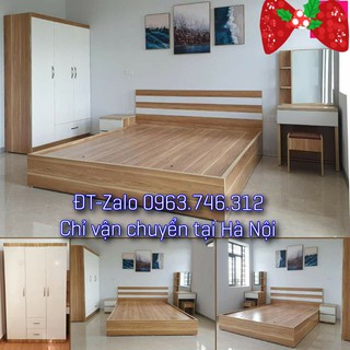 [FLASH SALE] GIƯỜNG TỦ GỖ CN HÀNG ĐẸP