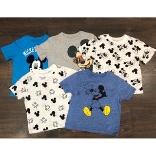 Áo phông Mickey disney nhiều mẫu cho bé 2-7y
