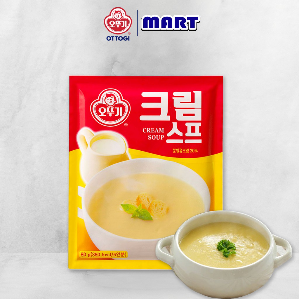 [FREESHIP❤️] - Súp Kem Ăn Liền Ottogi 1kg