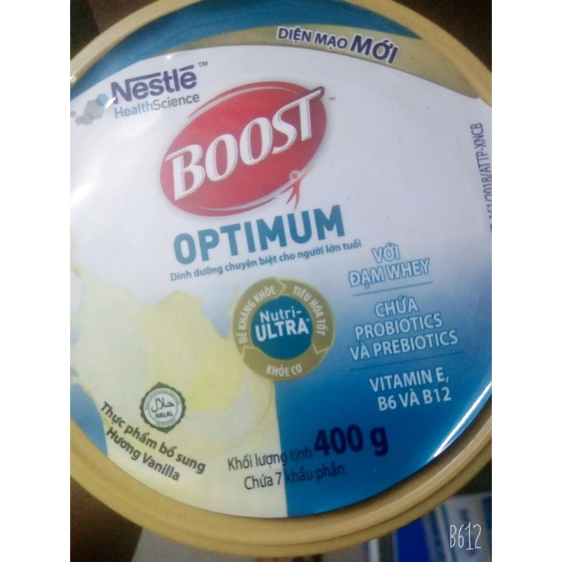 Sữa bột Boost Optimum 400 g