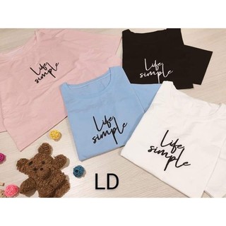 áo thun croptop tay lỡ simple