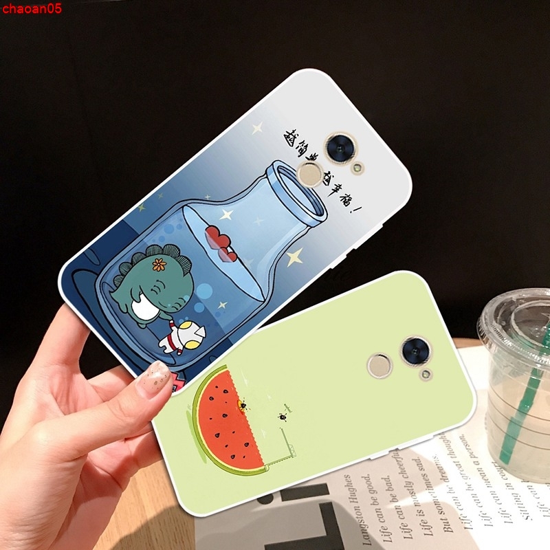 Ốp lưng silicone họa tiết mã 5 cho Huawei Nova 2i 3i 2 4 Y3 Y5 Y6 Y7 Y9 GR3 GR5 Prime Lite 2017 2018 2019 HCN
