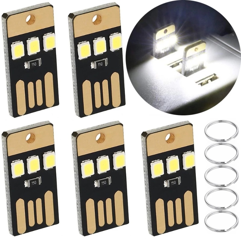Đèn LED USB Mini 0.2W 5V Siêu Bền Thiết Kế Nhỏ Gọn Tiện Dụng