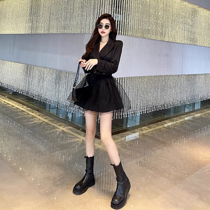 VÁY VEST VOAN BỒNG