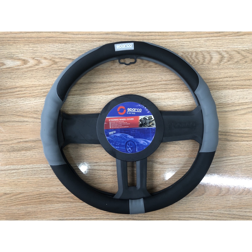 Bọc vô lăng, bọc tay lái chính hãng SPARCO Ý loại da tốt đầy đủ màu sắc.