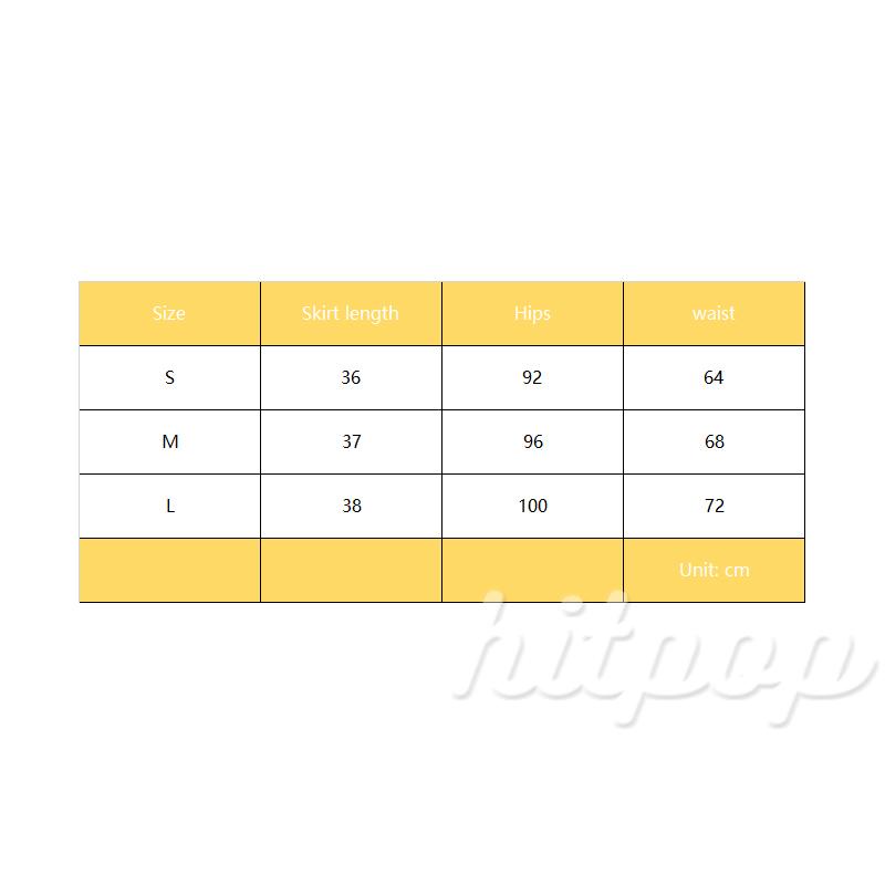 Hitpop-Women´s High Waist Denim Skirt, Zipper Button Closure Solid Color Knotted Buckles Split Hem Invisible Shorts Skirt