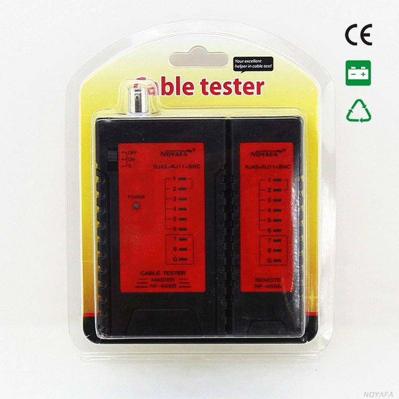 Máy Test tín hiệu cáp mạng đa năng chính hãng Noyafa NF-468B