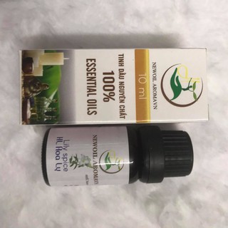 Tinh dầu thiên nhiên 10ml Nhiều Mùi Thơm Đặc Trưng - Newoil Aromavn