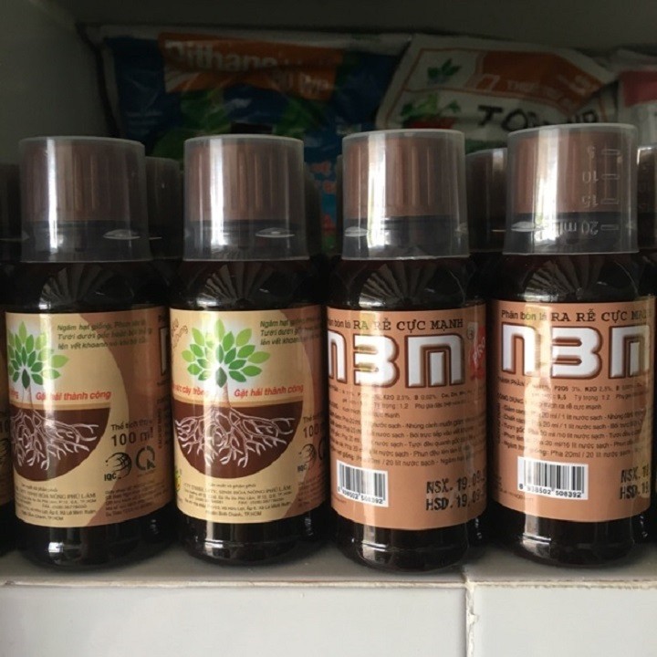 Phân bón kích rễ N3M 100ml pro