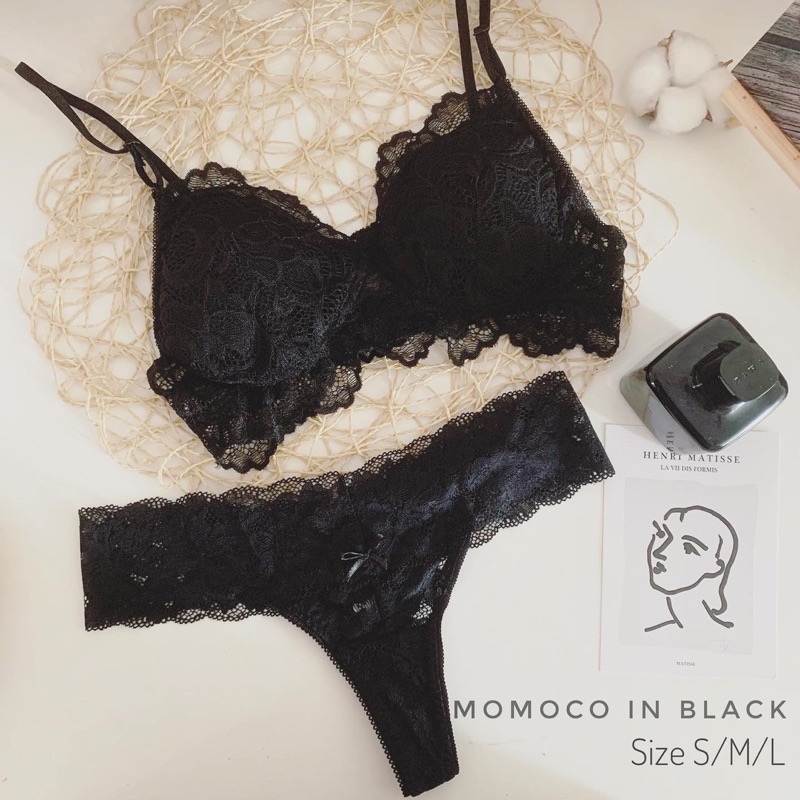 MOMOCO SET - Set ren cup áo giả gọng | BigBuy360 - bigbuy360.vn