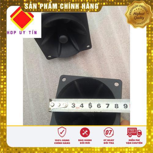 2 LOA TREBLE THẠCH ANH CHINA VUÔNG 8CM - TA CHIAN8CM VUONG