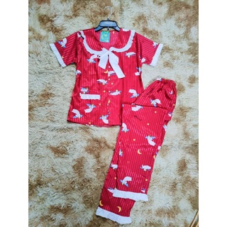 PIJAMA LỤA GẤM LATIN MỀM MỊN