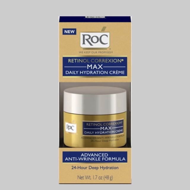Kem chống lão hoá Roc Retinol Correxion Max Daily Hydration Creme 48g