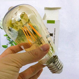 Bóng Đèn LED Edison St64 Vintage ( Nhiều Mẫu Hàng Hiếm)