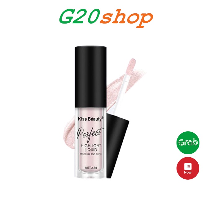 Nhũ mắt Kiss Beauty lấp lánh Perfect Highlight Liquid g20shop