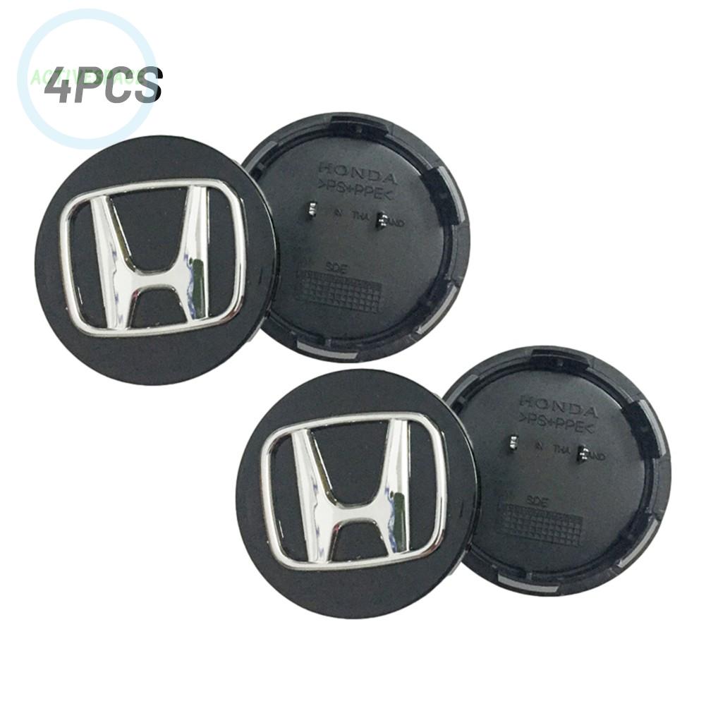 Set 4 Nắp Chụp Mâm Bánh Xe Hơi Honda 58mm