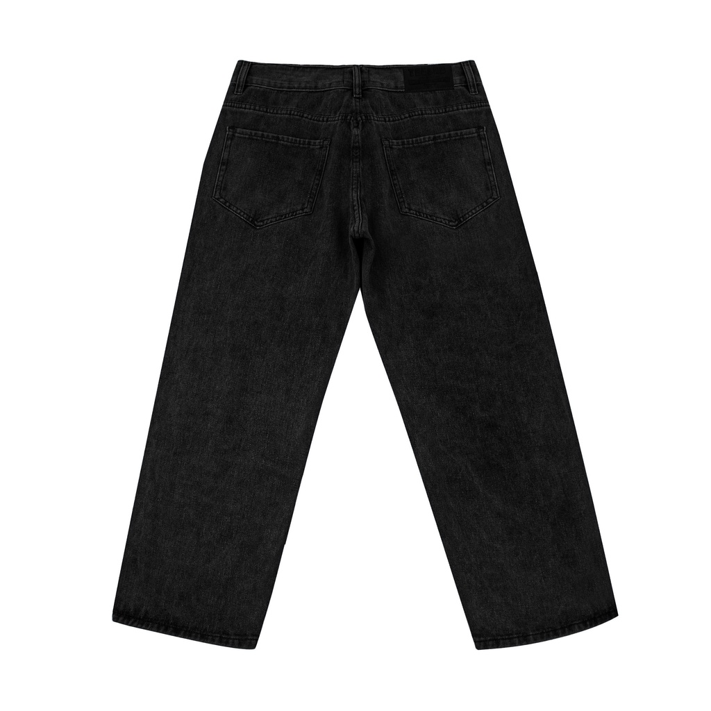 Quần Teelab Baggy Denim-Trousers PS020