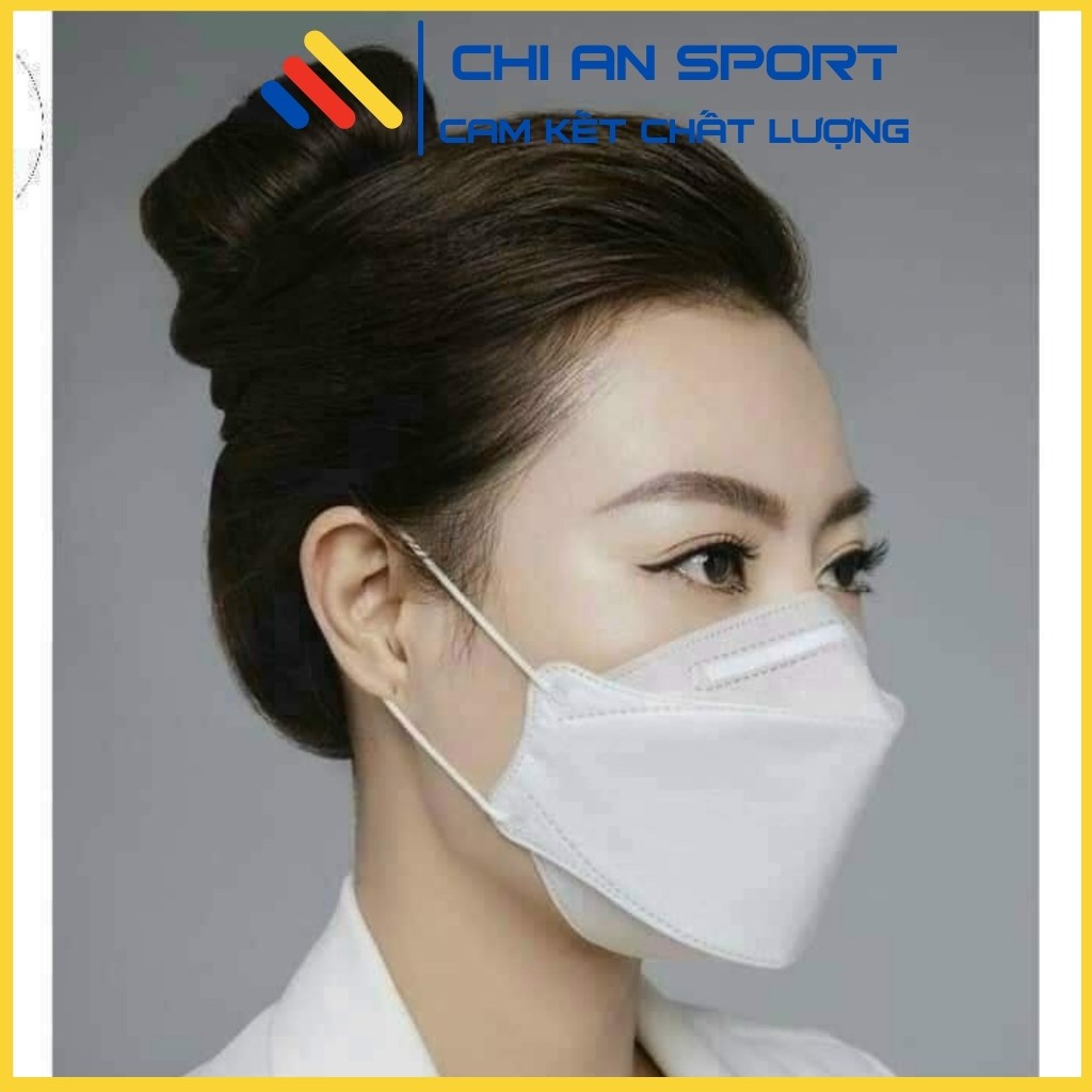 Set 50 chiếc khẩu trang y tế KF94 SKY mask 4 lớp kháng khuẩn cho người lớn